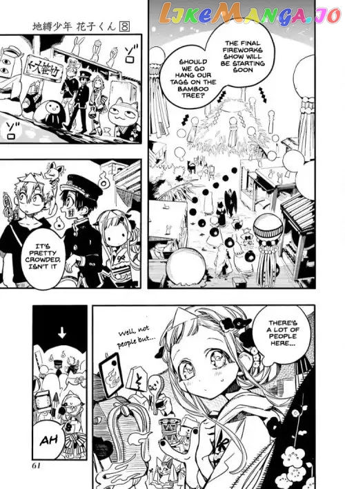 Toilet-Bound Hanako-kun Chapter 37 image 27